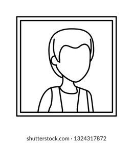 picture of young man character