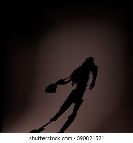 picture of zombie