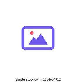 Picture,Gallery icon sign.vector EPS 10.Full editable