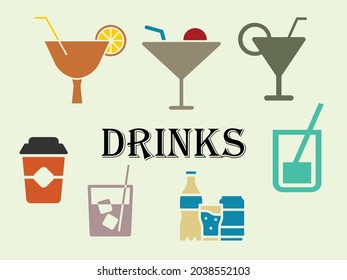 pictures about drinks and the kinds