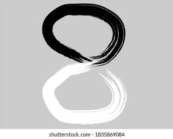 The pictures convey the meaning of Yingyang and Infinity, symbolizing good luck.