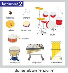 types of percussion instruments