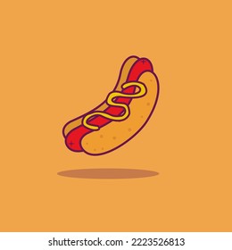 Pictures of hot dogs, cheese sauce, jumbo sausages, delicious hotdogs