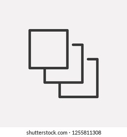 Pictures icon isolated on background. Photography symbol modern, simple, vector, icon for website design, mobile app, ui. Vector Illustration