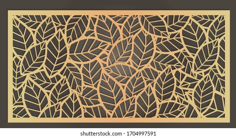 Pictures for laser cutting of wood or metal in order to decorate the interior