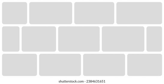 Pictures or photos frame collage