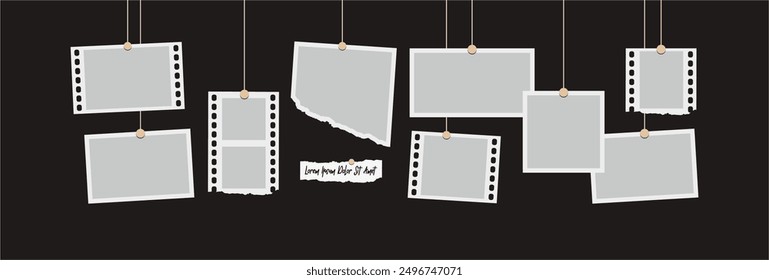 Pictures or photos frame collage