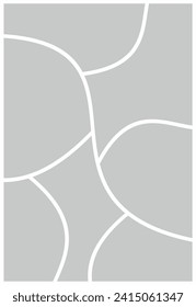 Pictures or photos frame collage. comics page grid layout abstract photo frames and digital photo wall template