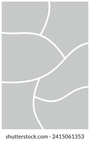 Pictures or photos frame collage. comics page grid layout abstract photo frames and digital photo wall template
