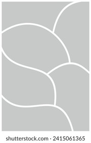 Pictures or photos frame collage. comics page grid layout abstract photo frames and digital photo wall template
