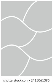 Pictures or photos frame collage. comics page grid layout abstract photo frames and digital photo wall template