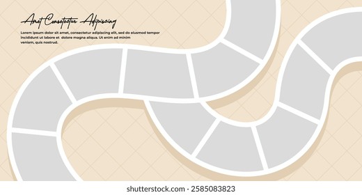 Pictures or photos frame collage layout abstract photo frames and digital photo wall template