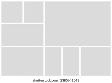 Pictures or photos frame collage photo frames and digital photo wall template