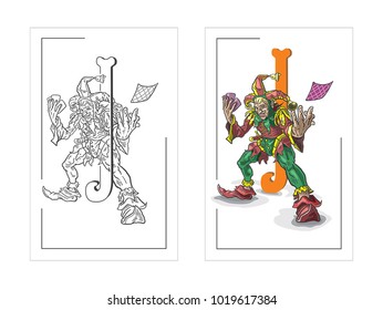 Pictures of playing cards Joker