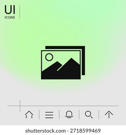 Bilder Symbol Symbol, Elemente für Ihr Design