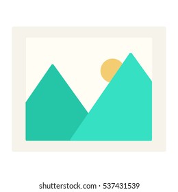 Pictures vector Icon