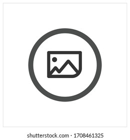 pictures vector icon, images icon vector, symbol design.