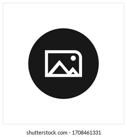 pictures vector icon, images icon vector, symbol design.