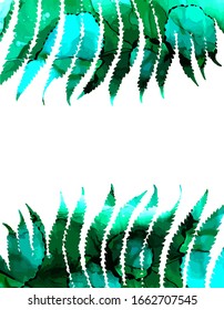 Las pintorescas hojas de los árboles son hermosas. Ilustración del vector