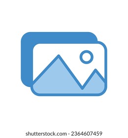 Picturre icon vector stock illustration
