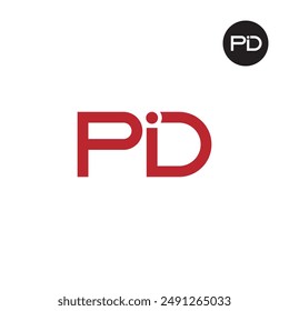 PID Logo Letter Monogram Design