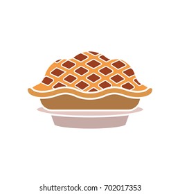 Pie baked