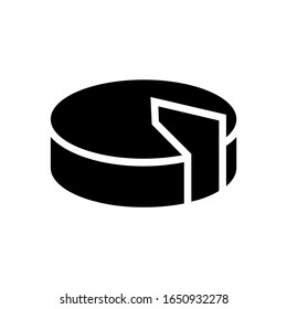 pie cart icon vector illustration eps 10