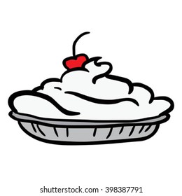 Pie Cartoon