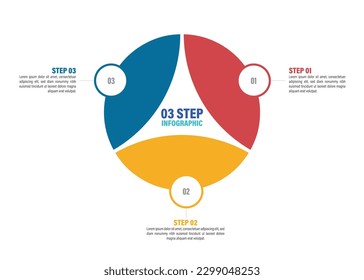 Pie chart with 2 to 10 steps. Colorful diagram collection with 2,3,4,5,6,7,8,9,10 sections or steps. Circle icons for infographic, UI, web design, business presentation. Vector illustration.