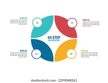 Pie chart with 2 to 10 steps. Colorful diagram collection with 2,3,4,5,6,7,8,9,10 sections or steps. Circle icons for infographic, UI, web design, business presentation. Vector illustration.