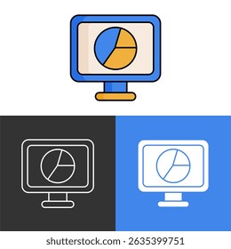 Análise de Gráfico de Pizza no Monitor Financeiro