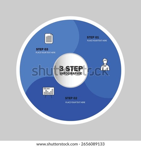 Pie Chart Business and Financial Presentation Template