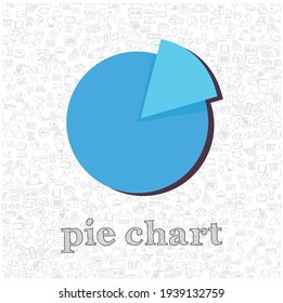 pie chart flat icon clipart. pie chart flat icon clipart. pie chart flat icon clipart. 