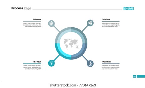 Pie Chart with Four Elements
