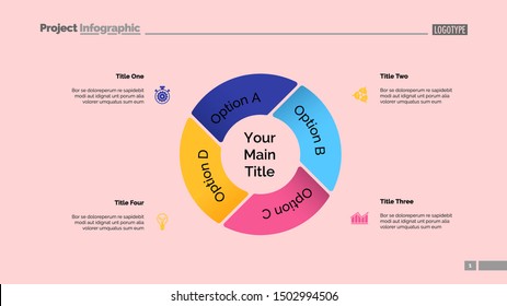 629 4 piece pie chart Images, Stock Photos & Vectors | Shutterstock