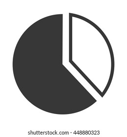 pie chart graph icon