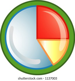 Pie chart icon