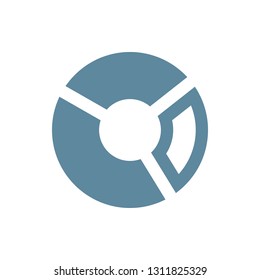 Pie chart icon