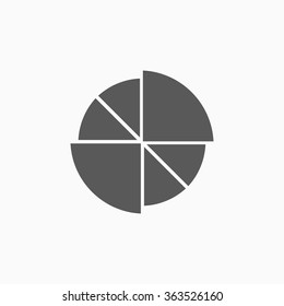 pie chart icon