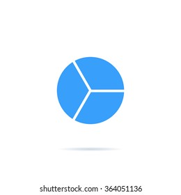 Pie chart icon.