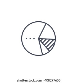 Pie Chart Icon