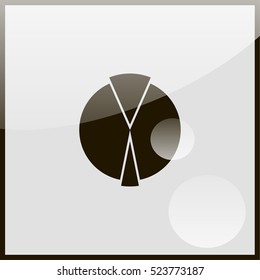 Pie Chart Icon.