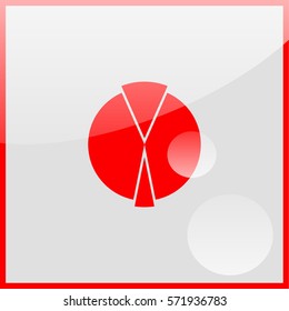 Pie Chart Icon.