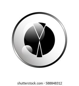 Pie Chart Icon.
