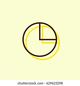 Pie chart icon