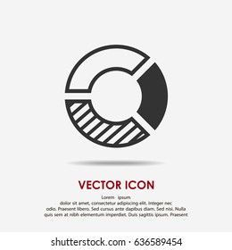 Pie chart icon