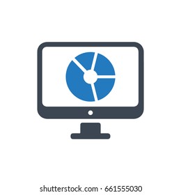 Pie Chart Icon