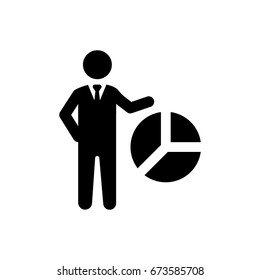 Pie Chart Icon