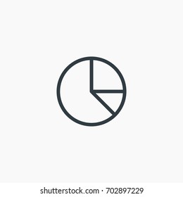 Pie Chart Icon