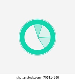 Pie chart icon